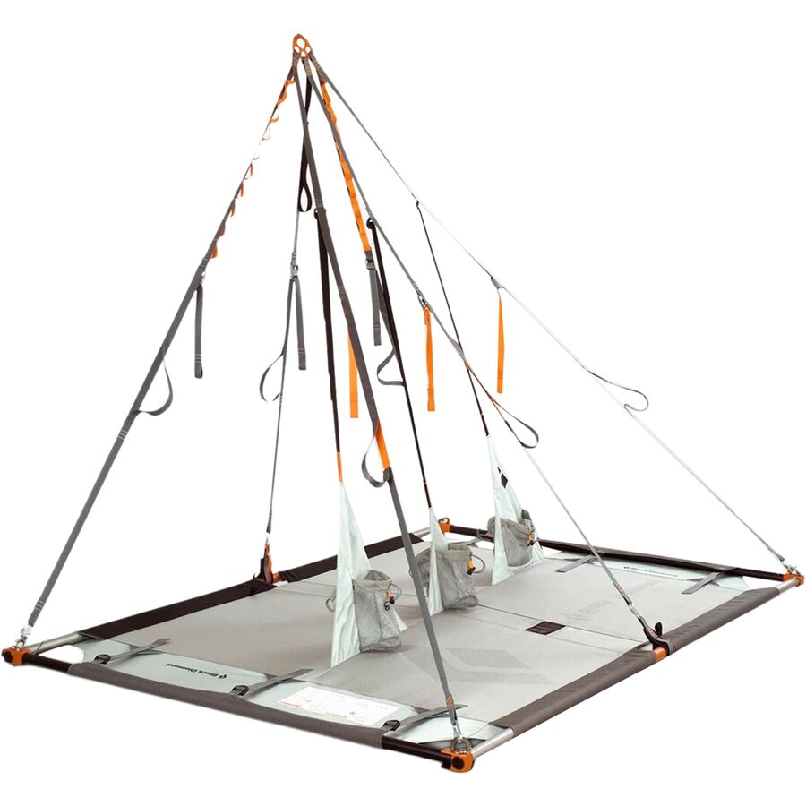Black Diamond Cliff Cabana Double Portaledge Climb Black Diamond Cliff Cabana Double Portaledge Climb
