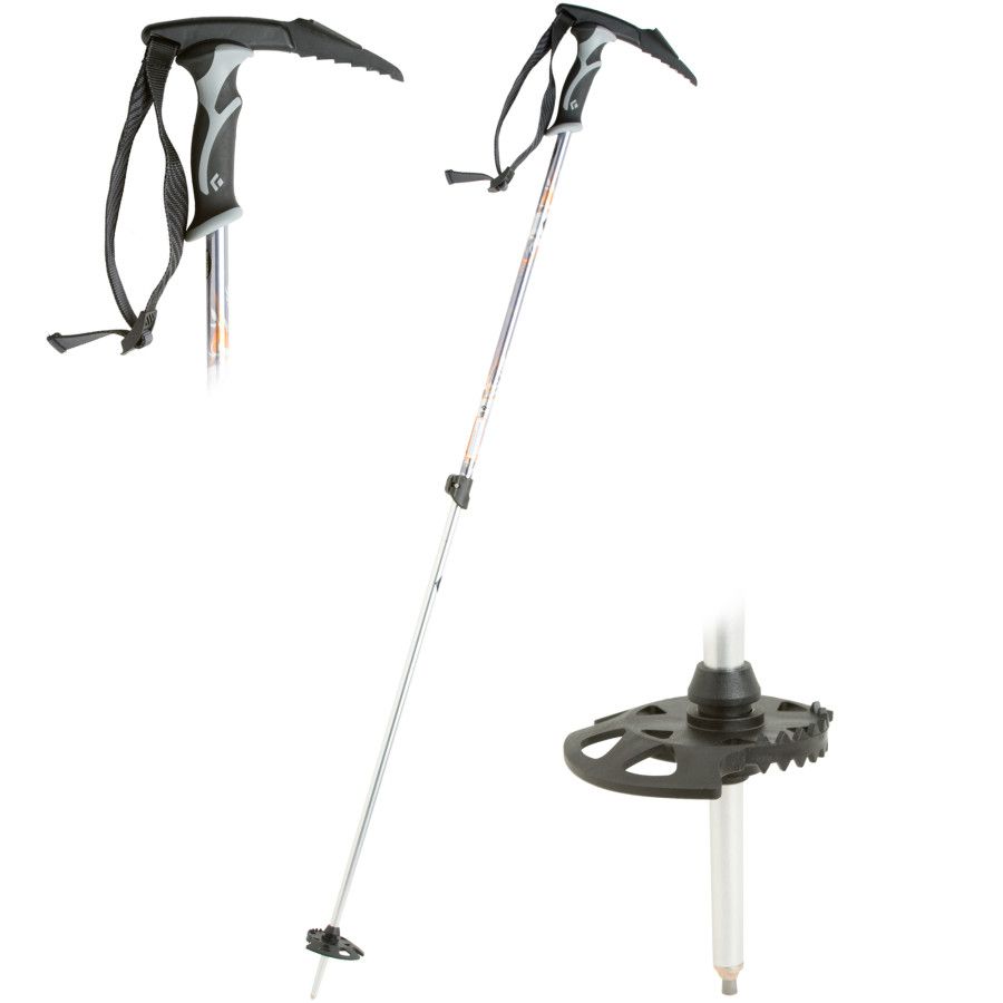 Black Diamond Whippet SelfArrest Ski Pole Ski