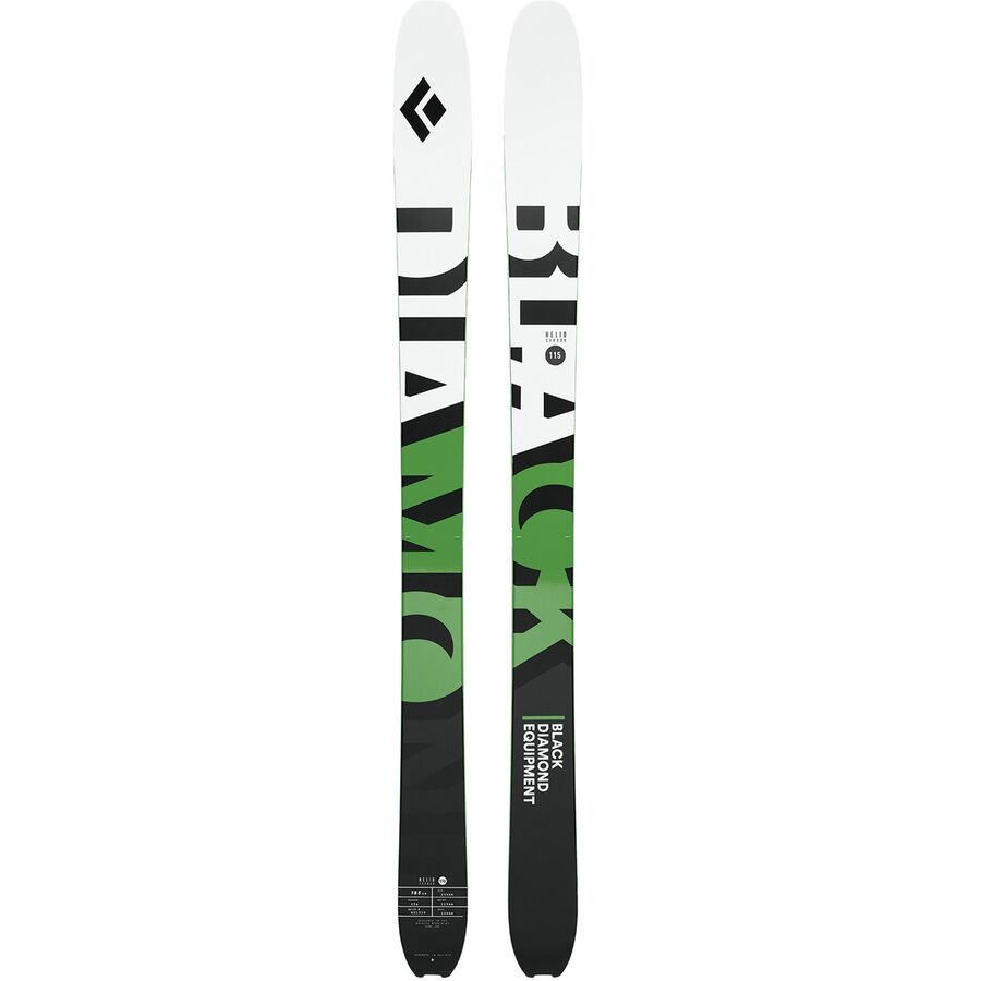 Black Diamond - Helio Carbon 115 Ski - 2022 - One Color