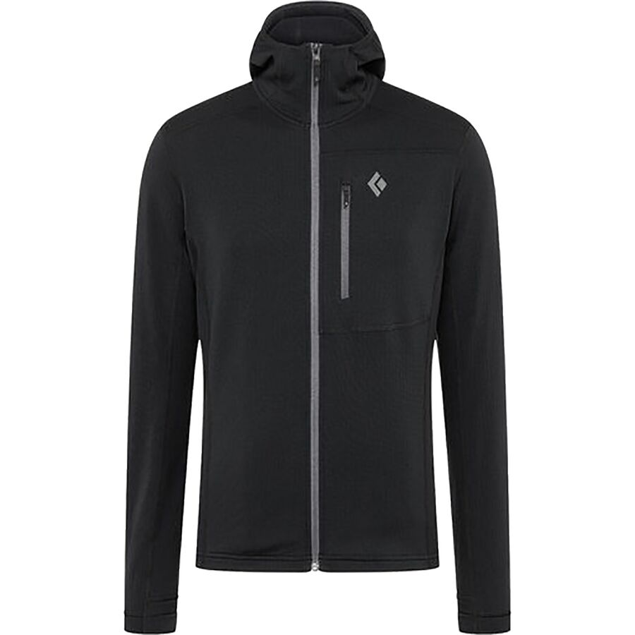 Black Diamond CoEfficient Fleece Hooded Jacket Men's