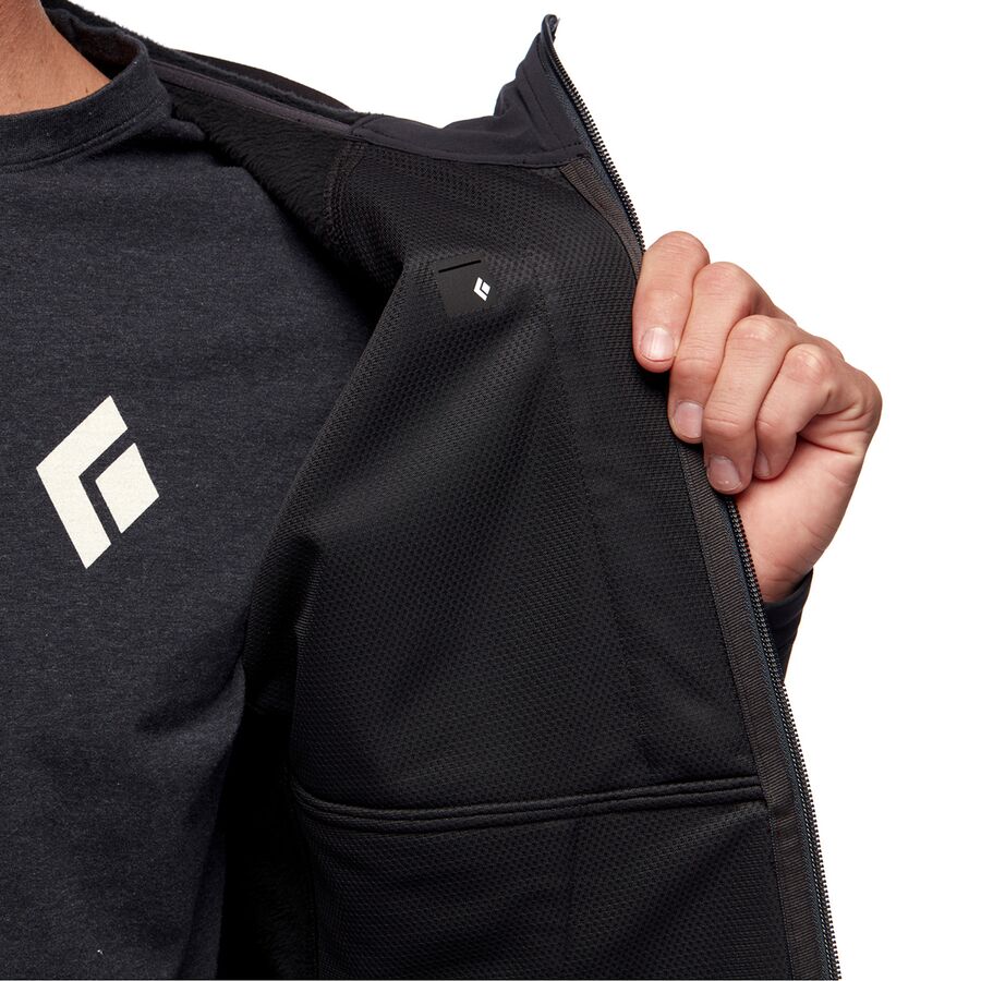 Black Diamond Element Hooded Jacket Men's