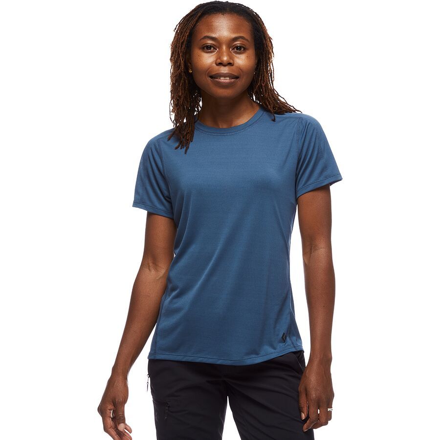 Black Diamond Genesis Tech T-Shirt - Women's - Hike & Camp