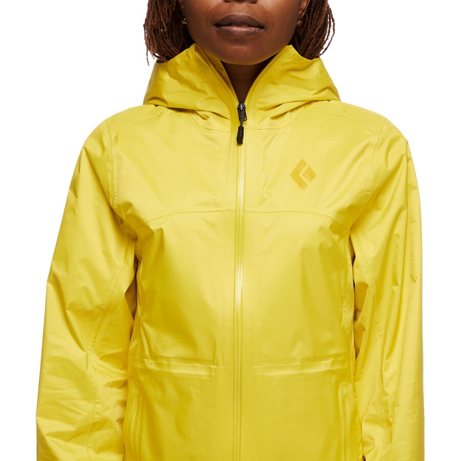 Black Diamond Treeline Rain Shell Women's