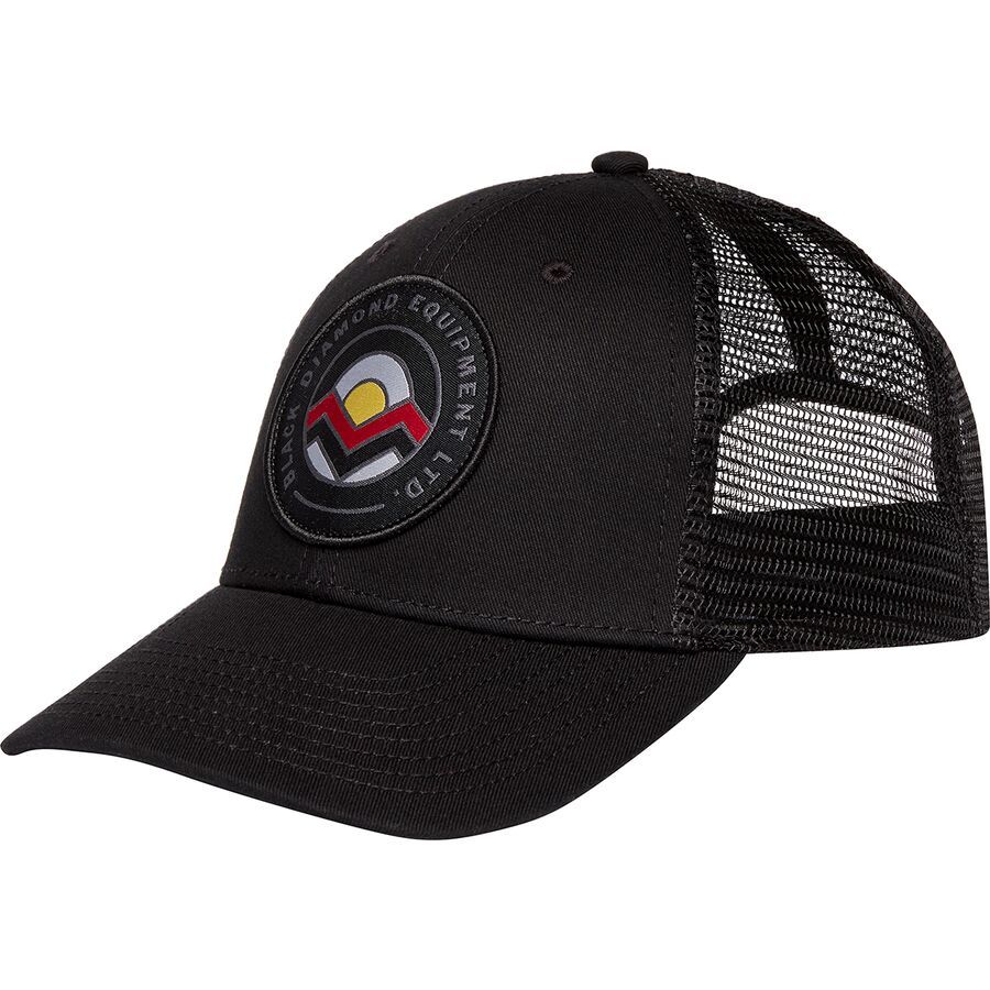 Black Diamond Low Profile Trucker Hat Accessories