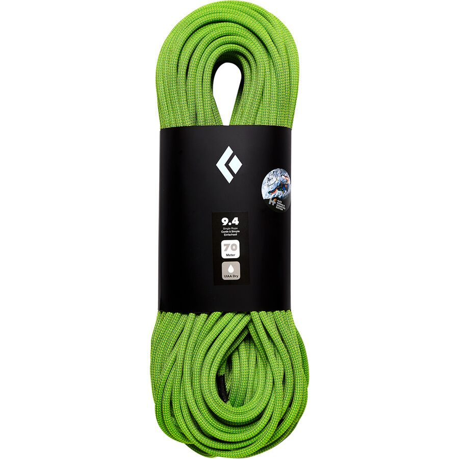 Honnold Edition 9.4 Dry Rope