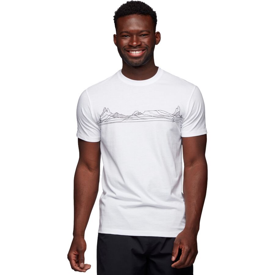 Desert Lines Short-Sleeve T-Shirt - Men's