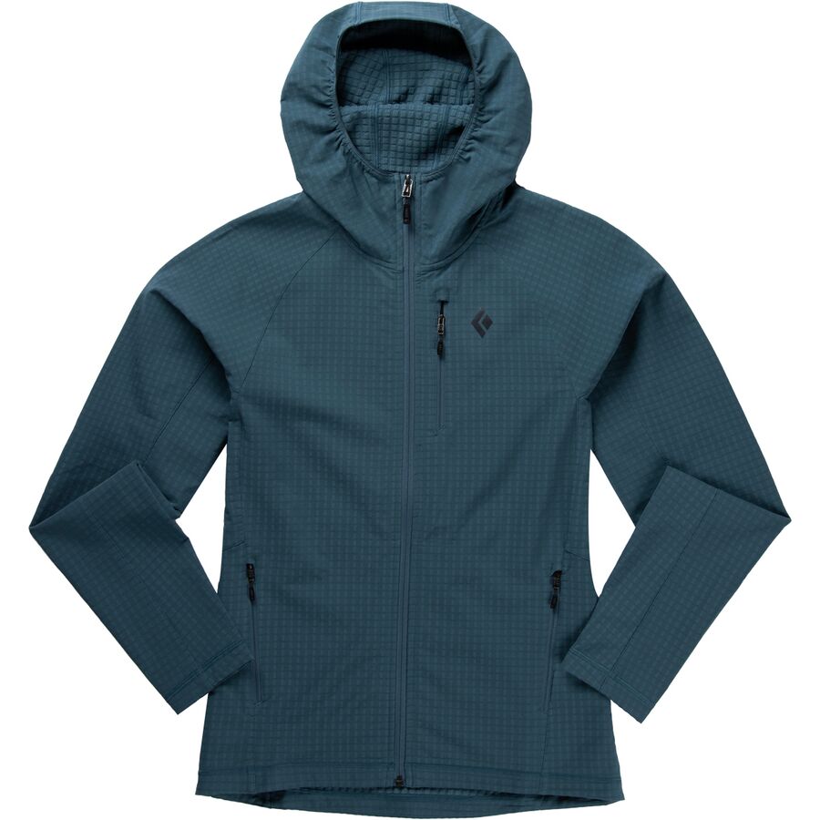 Coefficient Storm Hooded Pullover Jacket - Men's