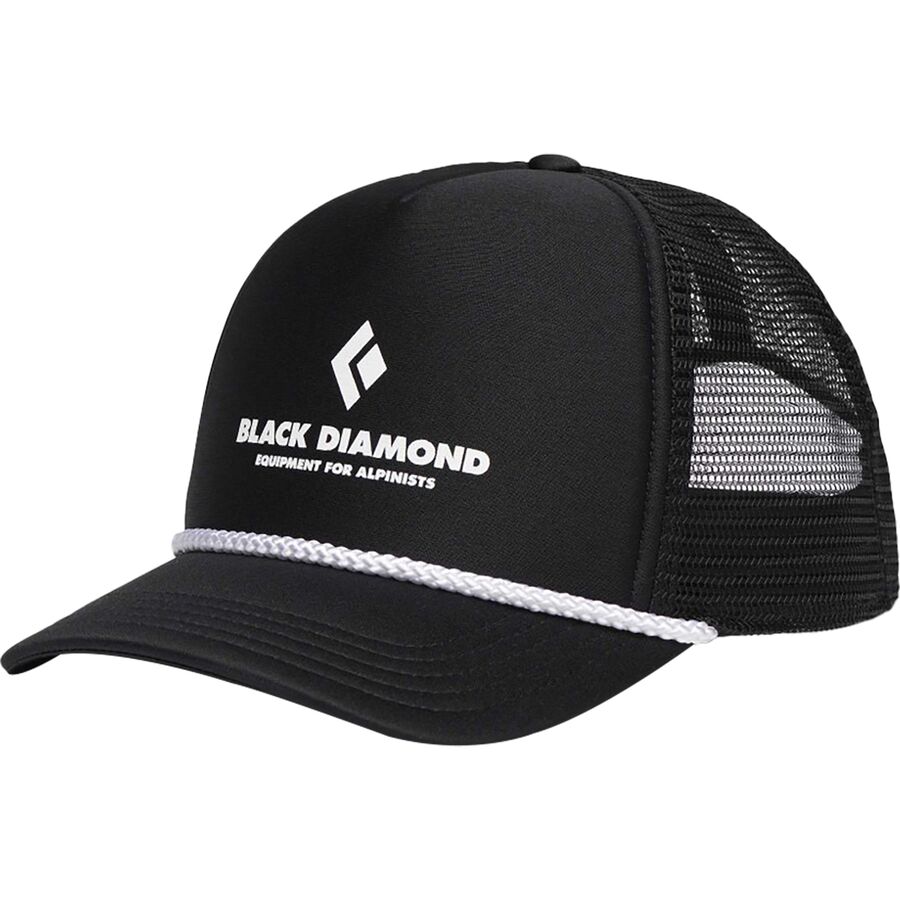 Flat Bill Trucker Hat