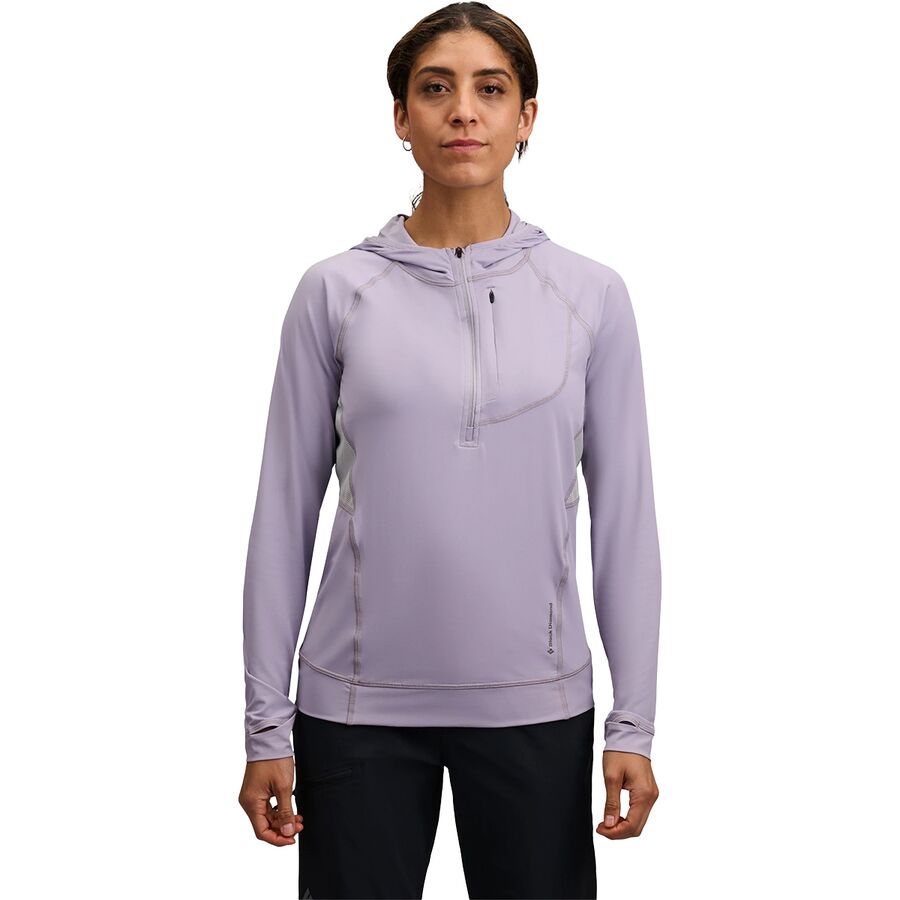 Alpenglow Pro Hooded Top - Women's