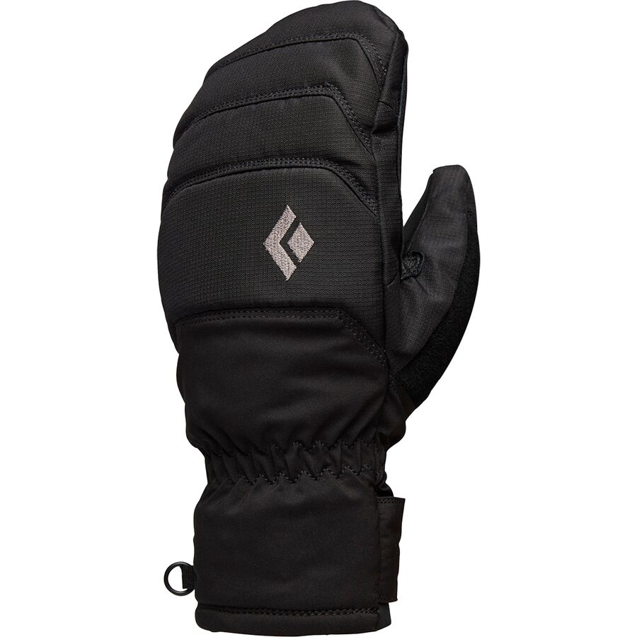 Женские перчатки Black Diamond Mission MX, цвет: Чёрный