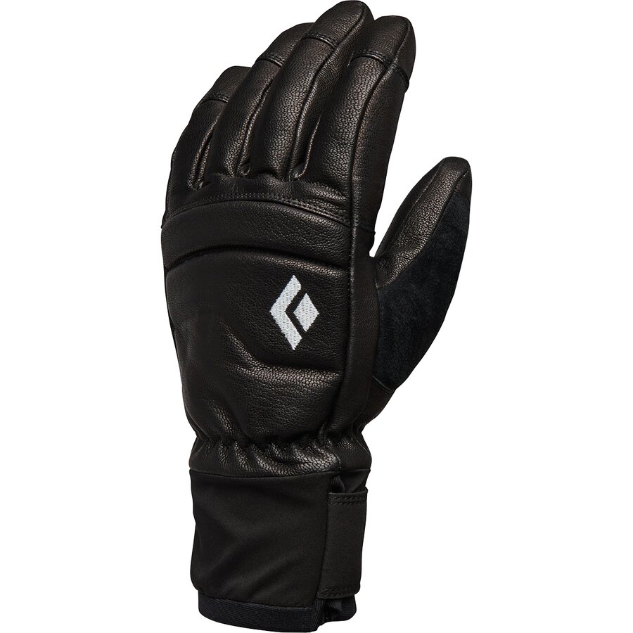 Женские перчатки Black Diamond Spark, цвет: Чёрный