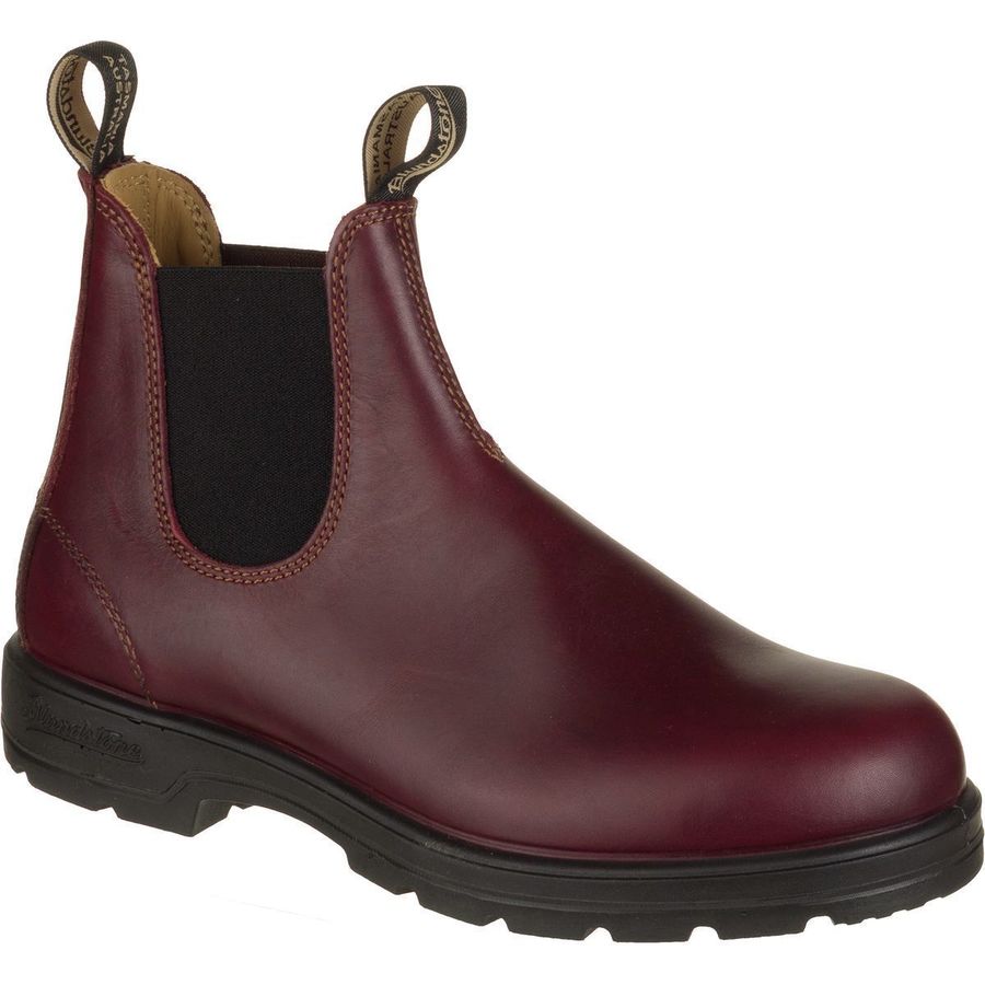 blundstone unisex super 550 series boot redwood