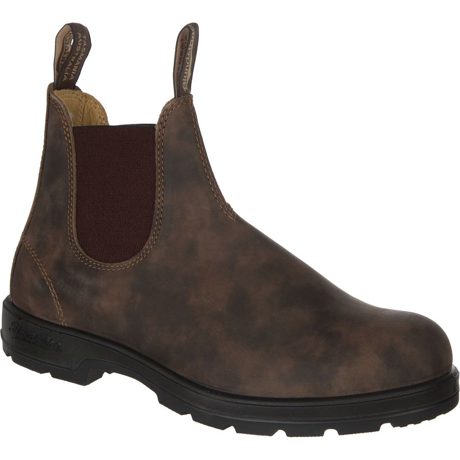 blundstone unisex super 550 series boot redwood