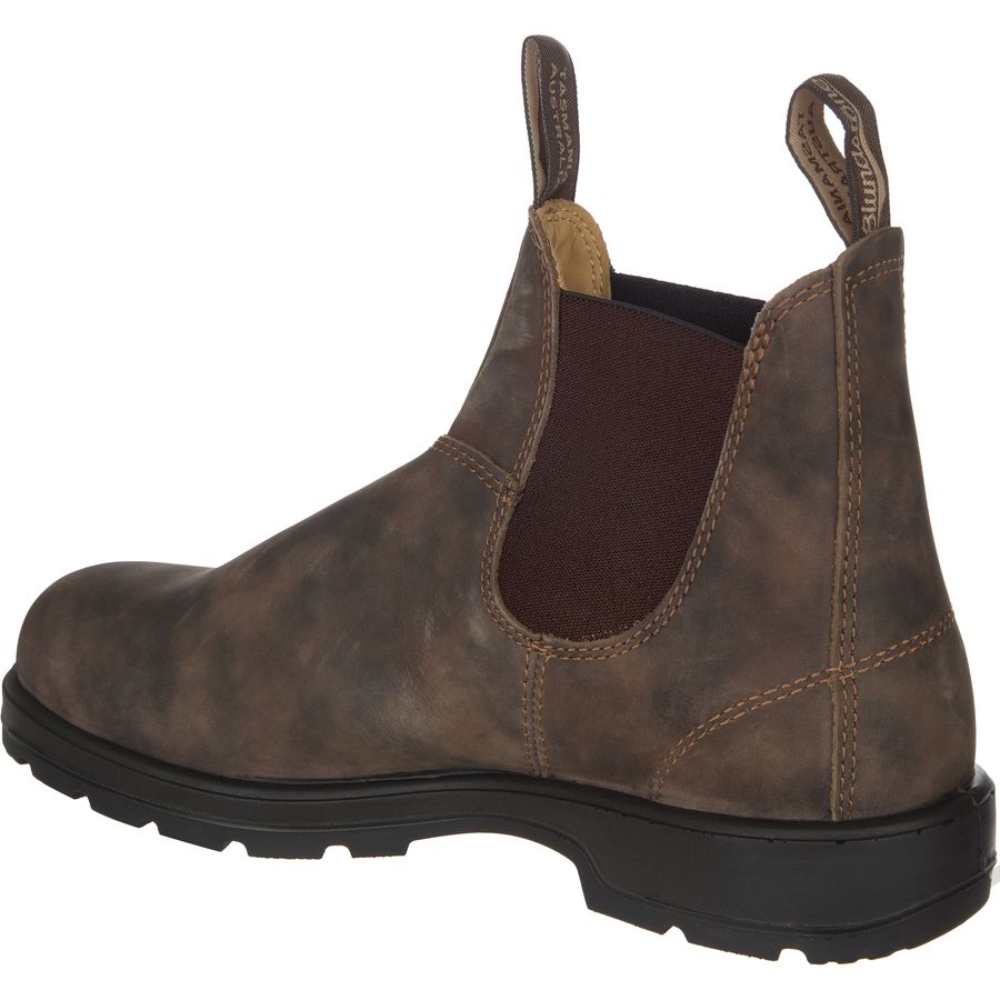 round toe flat booties