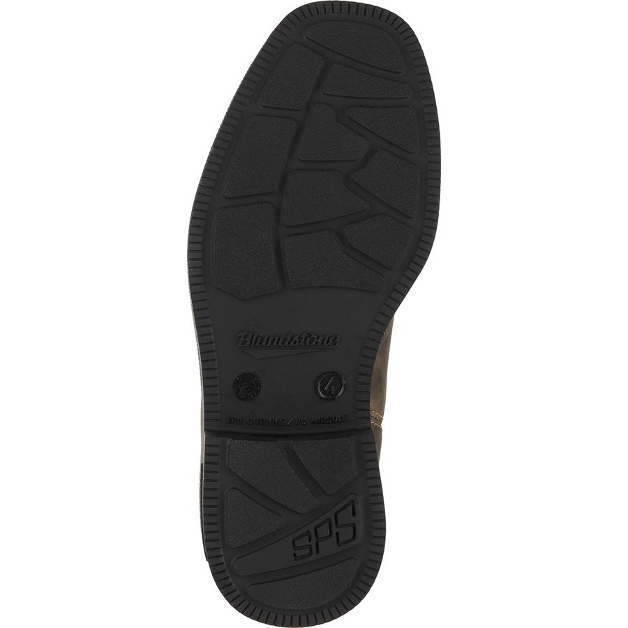 blundstone crepe sole