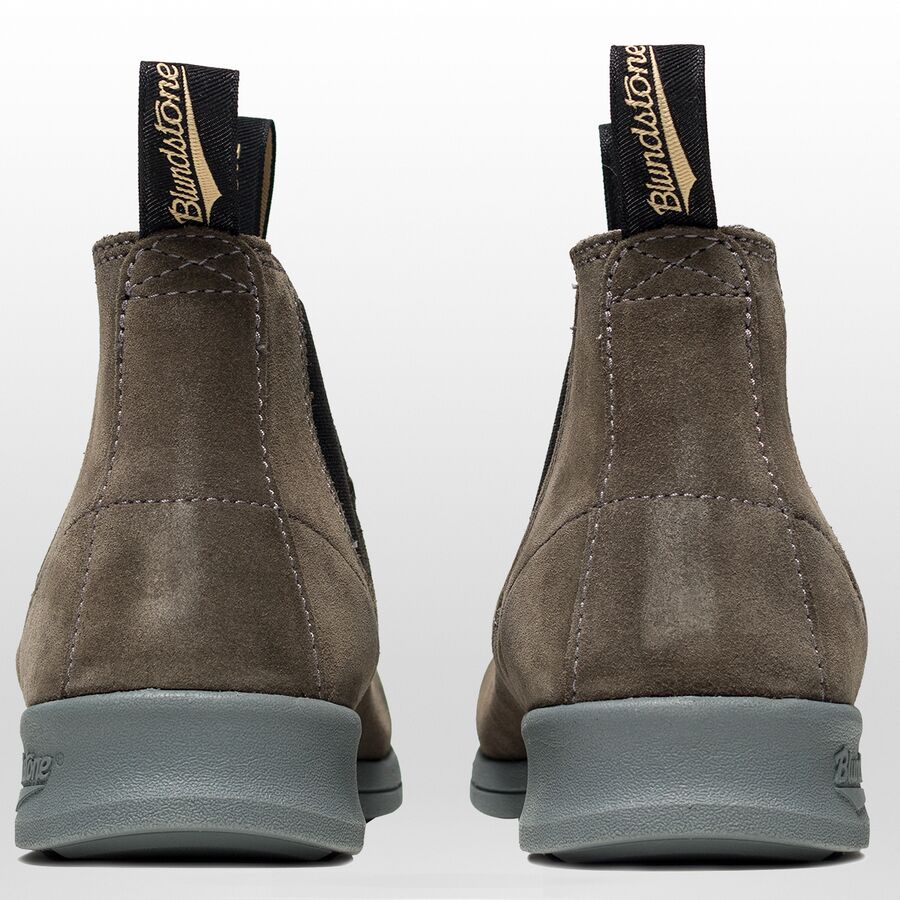 blundstone beige suede