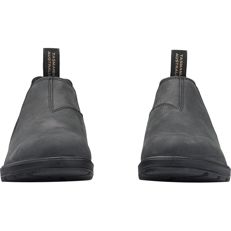 low cut blundstones