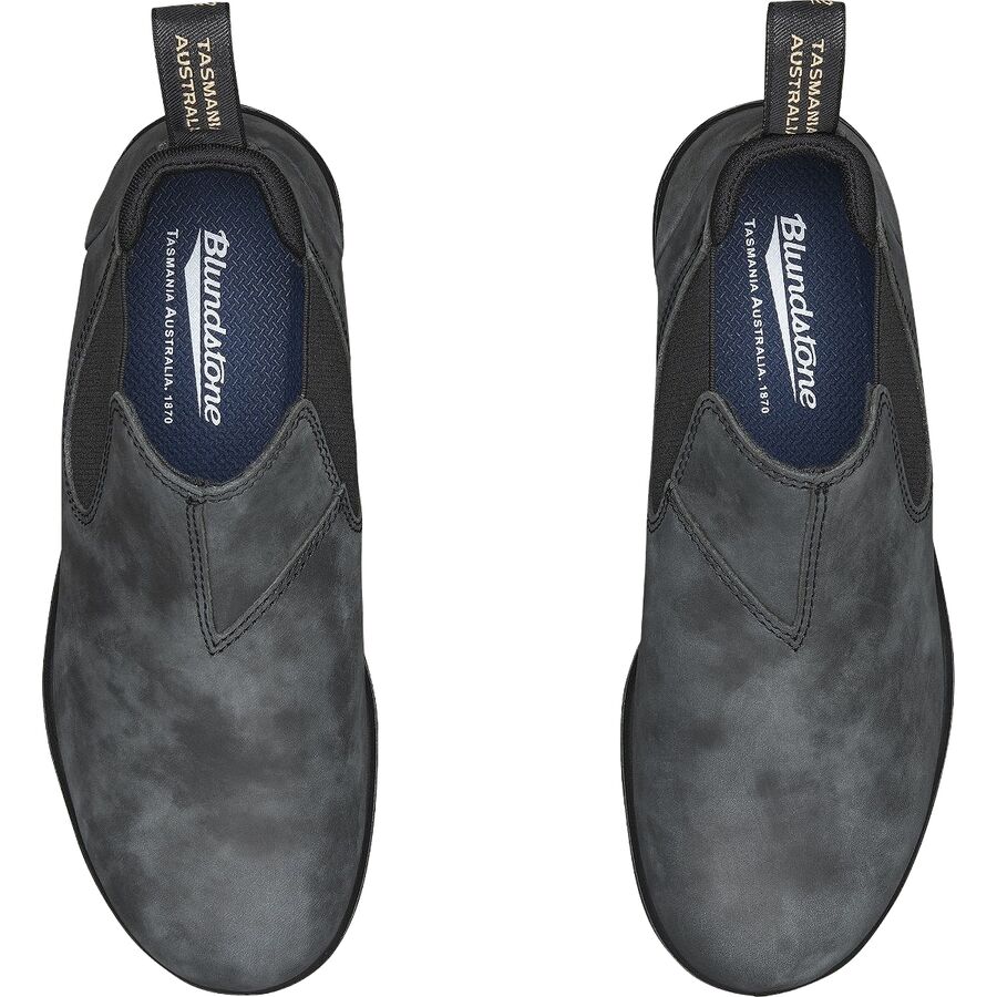 low cut blundstones