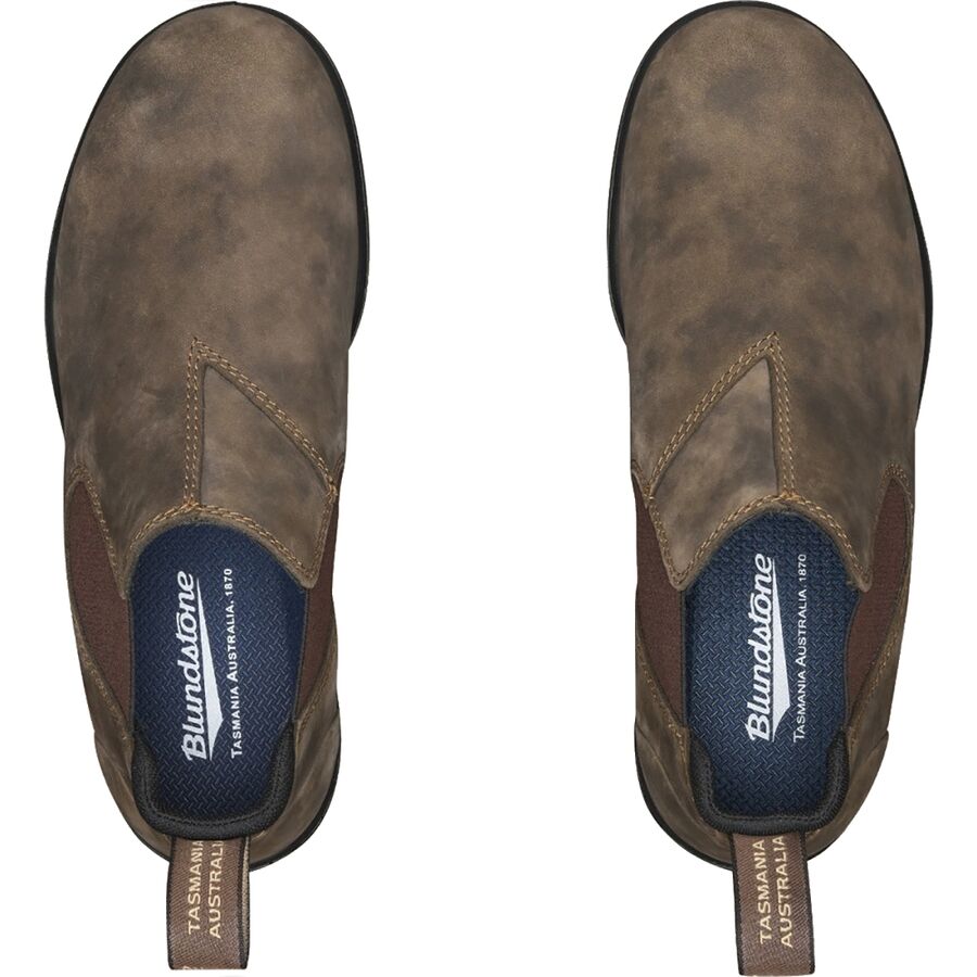low cut blundstones