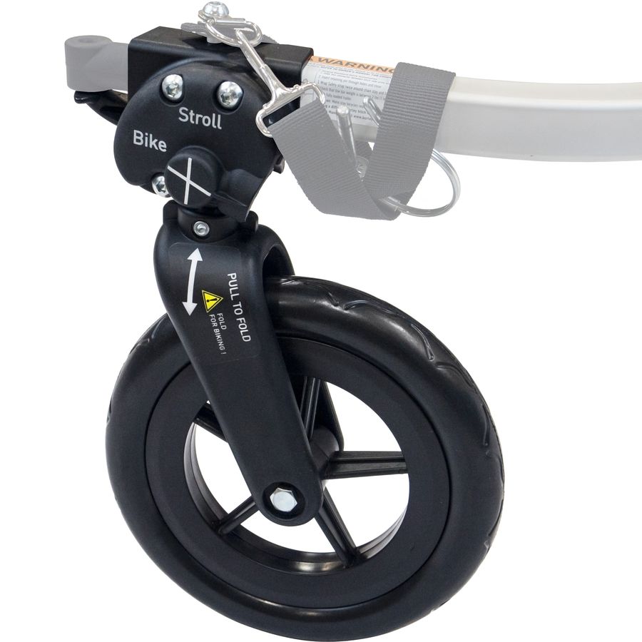 Burley - 1-Wheel Bike Trailer Stroller Kit - Plastic