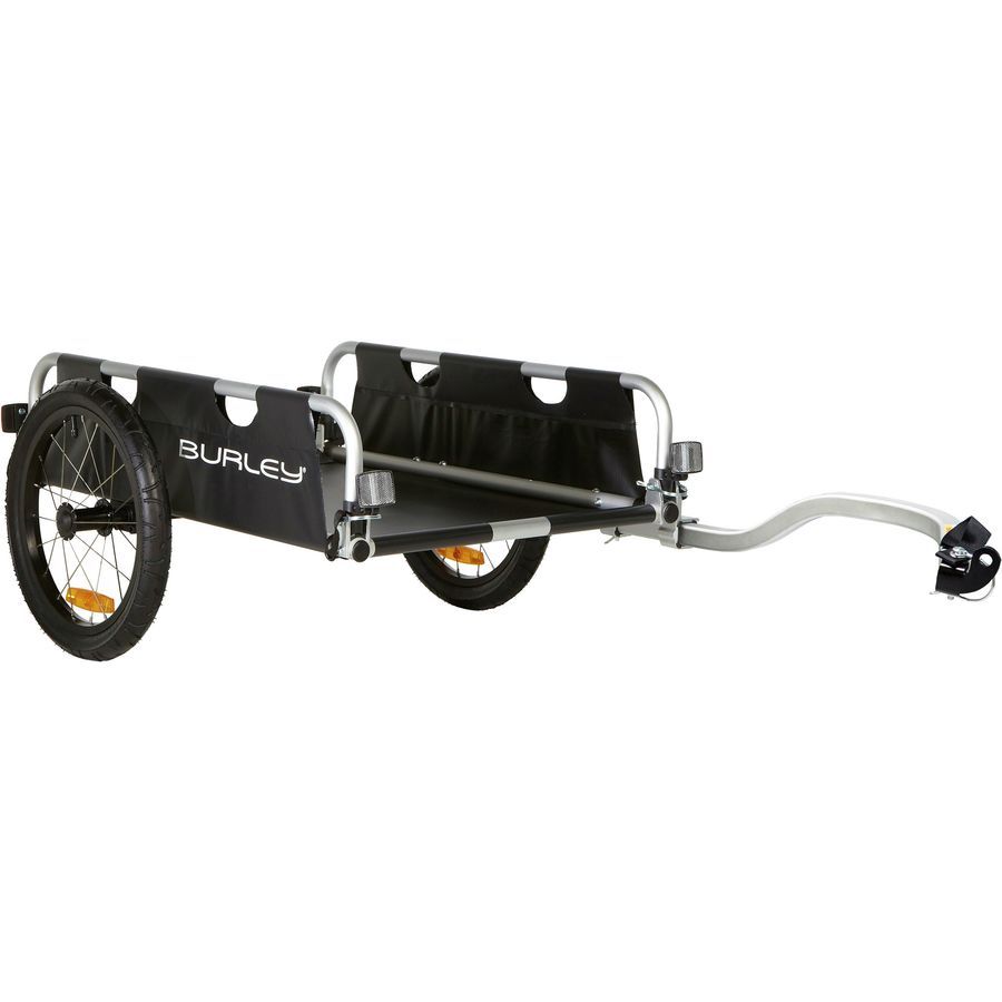 Burley - Flatbed Utility Cargo Bike Trailer - Black