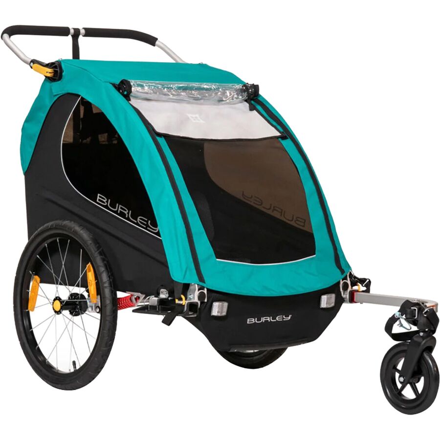 Encore X 2-Seat Bike Trailer & Stroller