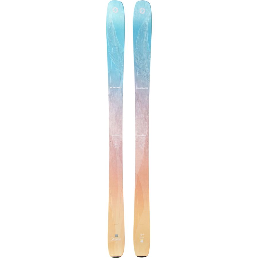 Skis Blizzard Sheeva 9 Femme (156-160cm) Avec Fixations – Occasion Freeride
