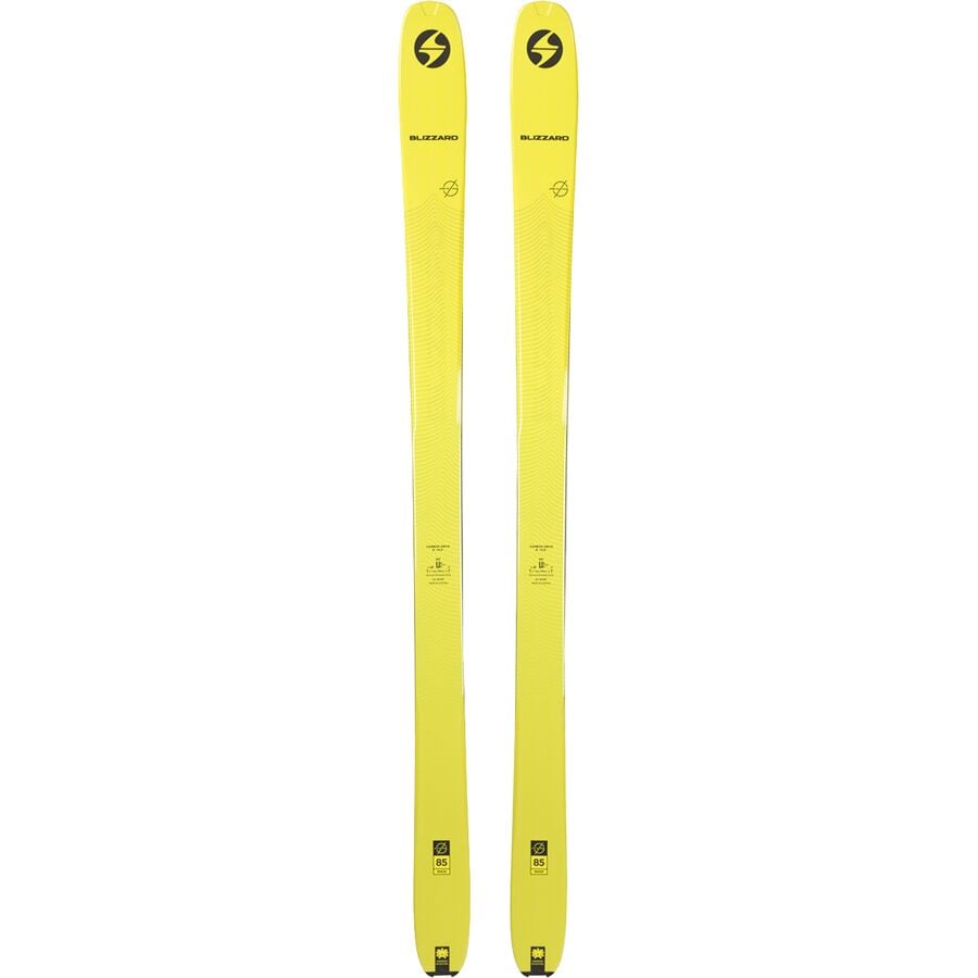 Blizzard - Zero G 85 Ski - 2022 - Yellow