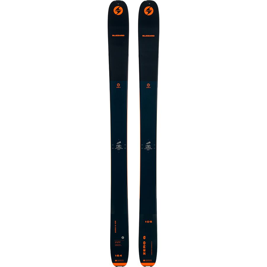 Blizzard - Zero G 105 Ski - 2022 - Blue/Orange