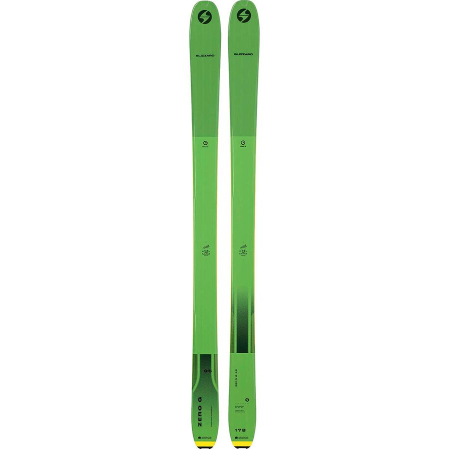 Blizzard - Zero G 95 Ski - 2022 - Green