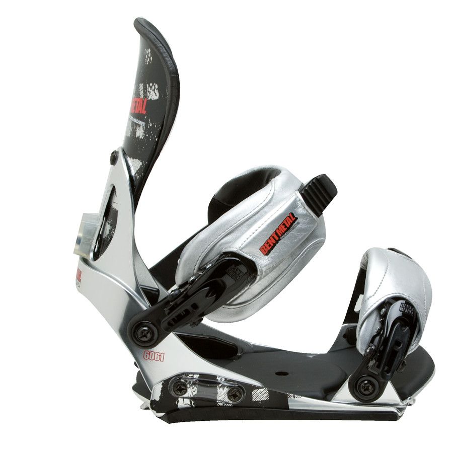 Bent Metal StepIn Snowboard Binding Snowboard