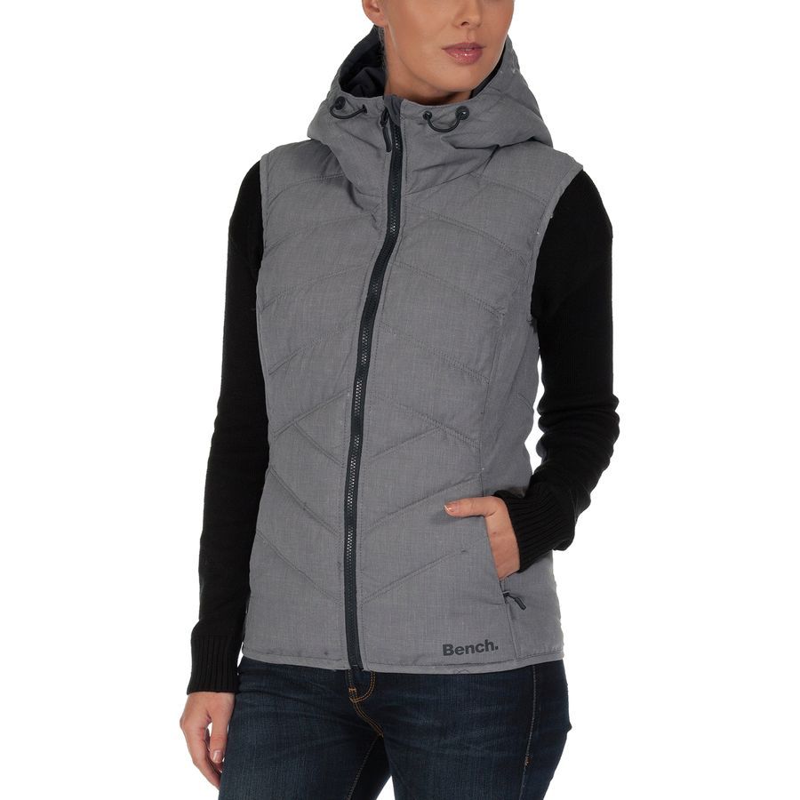 Bench Brightsky Hooded Vest Women's Clothing