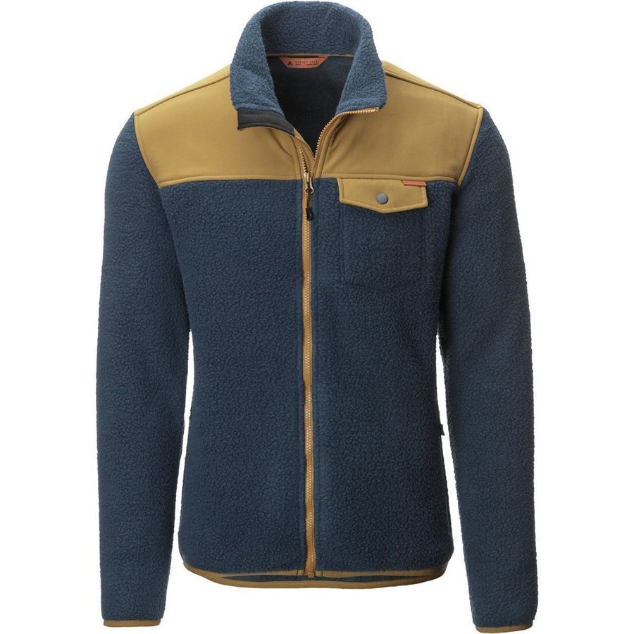 Basin and Range Dugway Heavyweight Fleece Jacket - Men's | Steep & Cheap