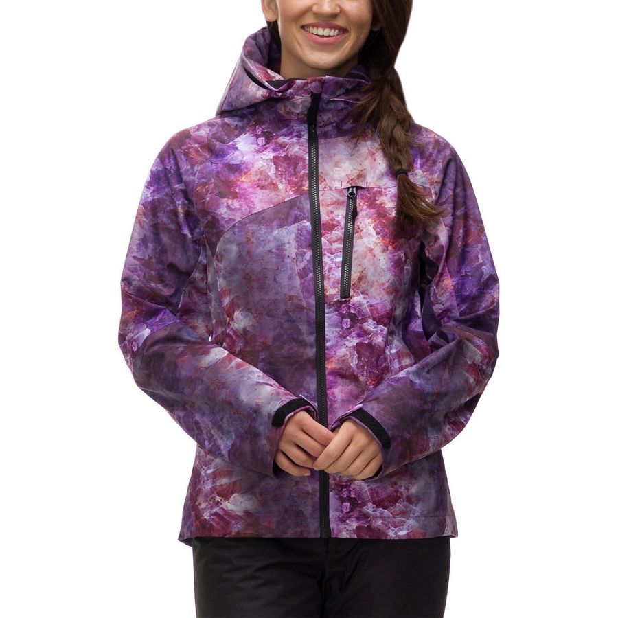 Basin and Range Empire 3L Shell Jacket - Limited Edition Print - Women's