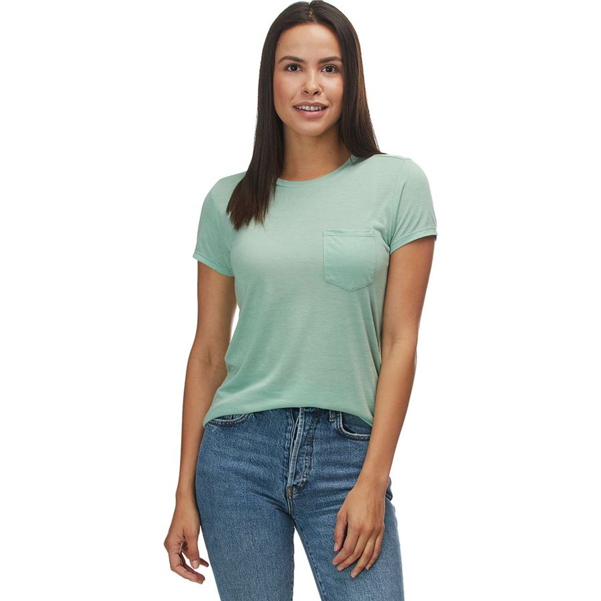 pocket t shirt women's