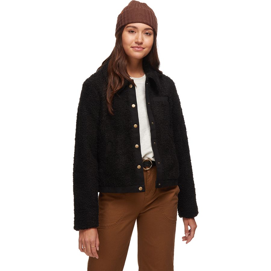 Basin and Range Cozy Teddy Sherpa Jacket - Women's - Clothing