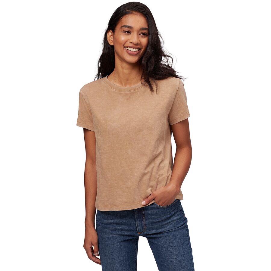 Short-Sleeve Crewneck T-Shirt - Women's