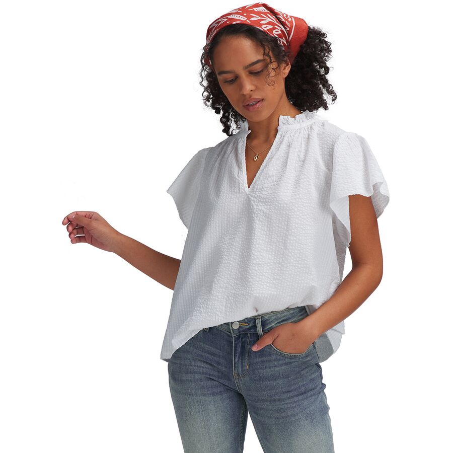 Cotton Shirt- Solid - Women's-Past Season