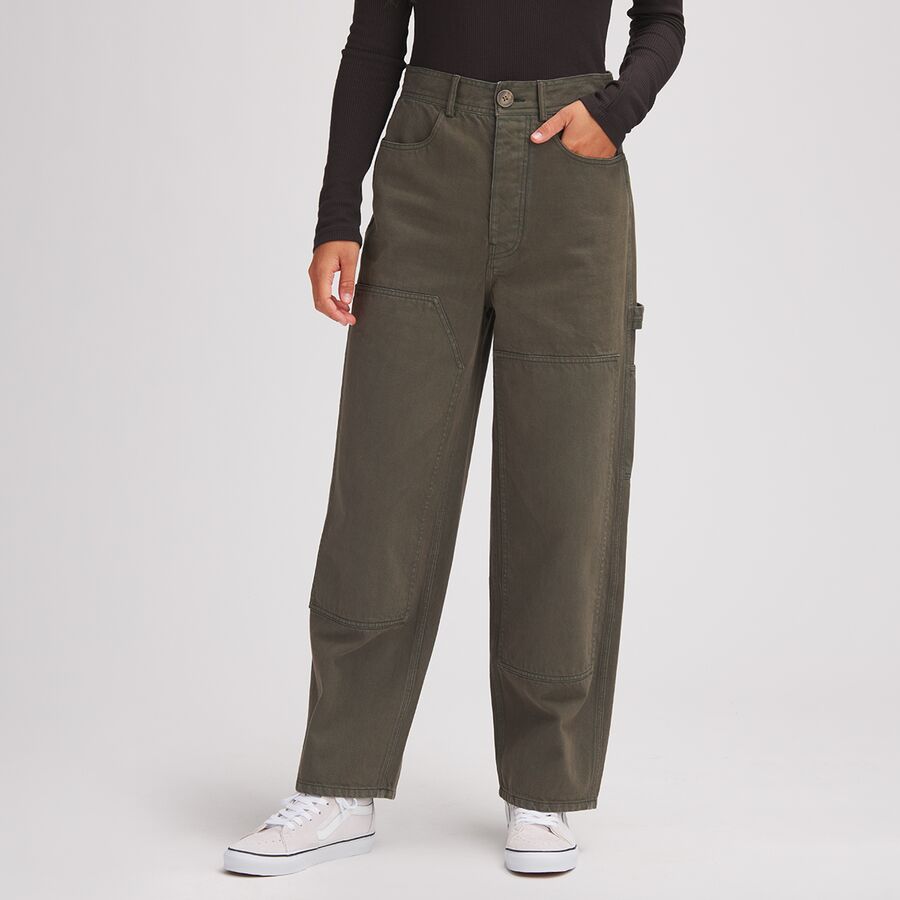 Patched Worker Pant - Women's