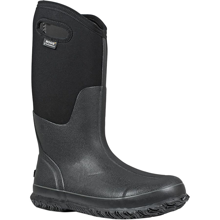 leather bogs boots