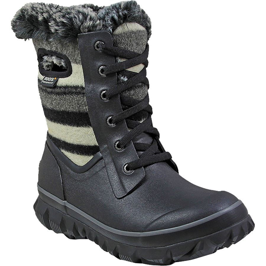 leather bogs boots