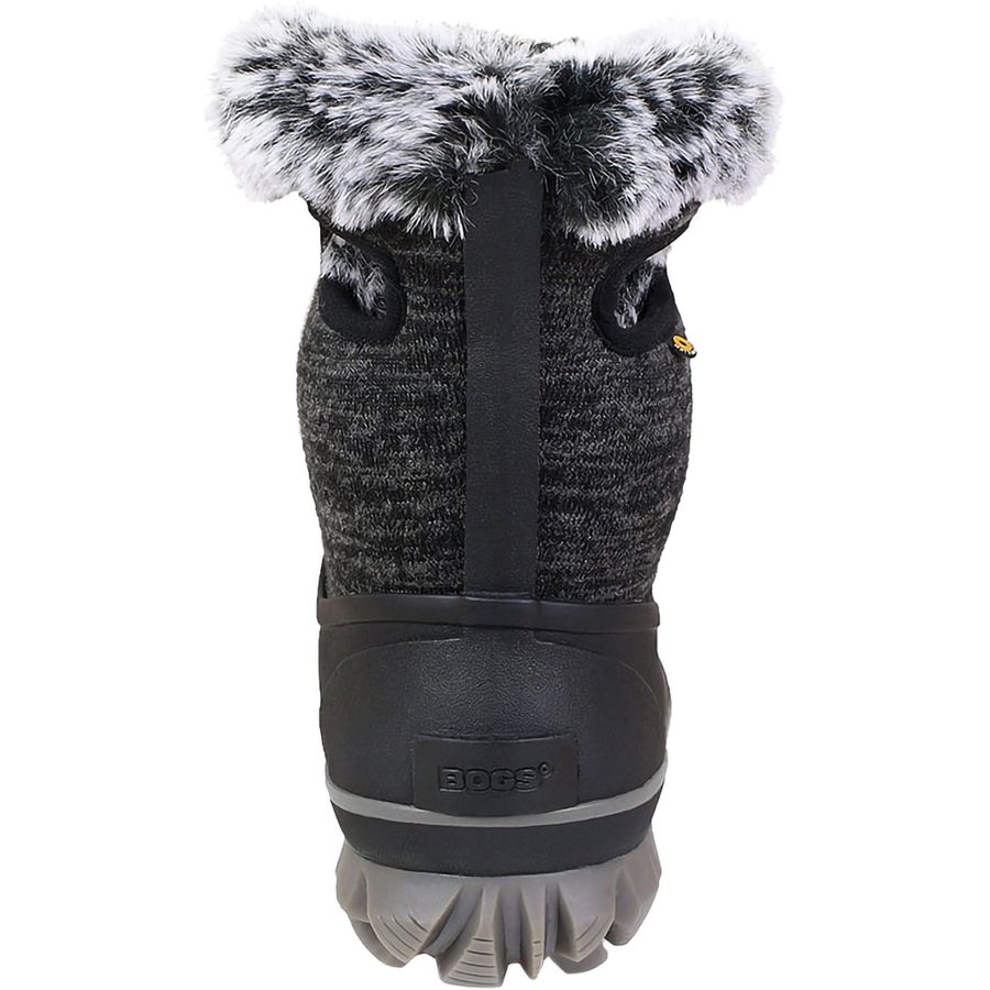 arcata knit women's snow boots
