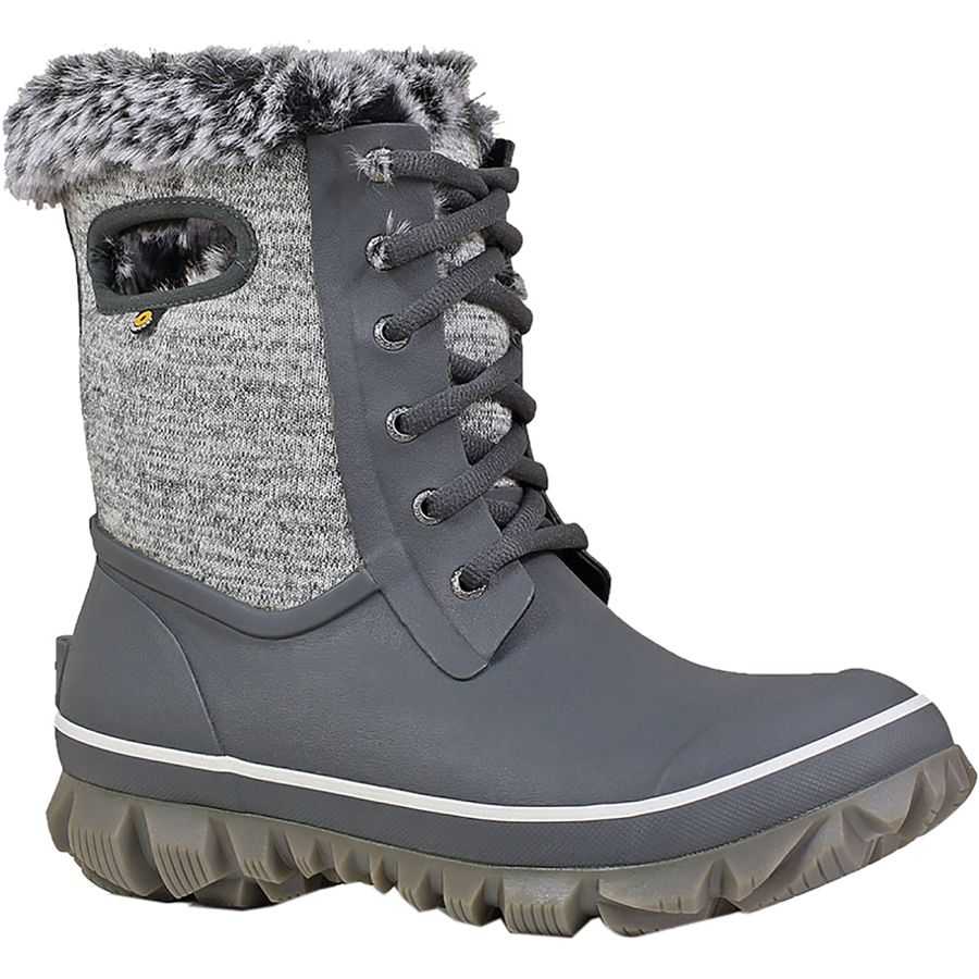arcata knit women's snow boots