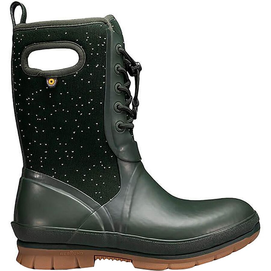 Bogs Crandall Lace Speckle Boot - Women 