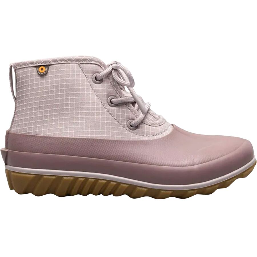 Classic Casual Check Boot - Women's
