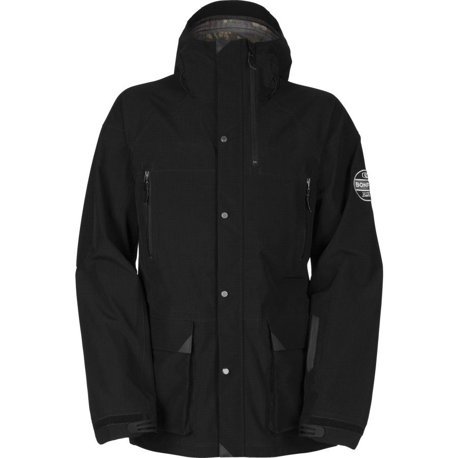 Bonfire Andover Snowboard Jacket Men's Clothing