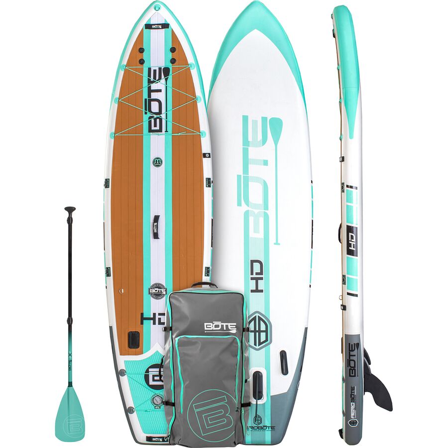 HD Aero 11ft 6in Inflatable Stand-Up Paddleboard - 2022