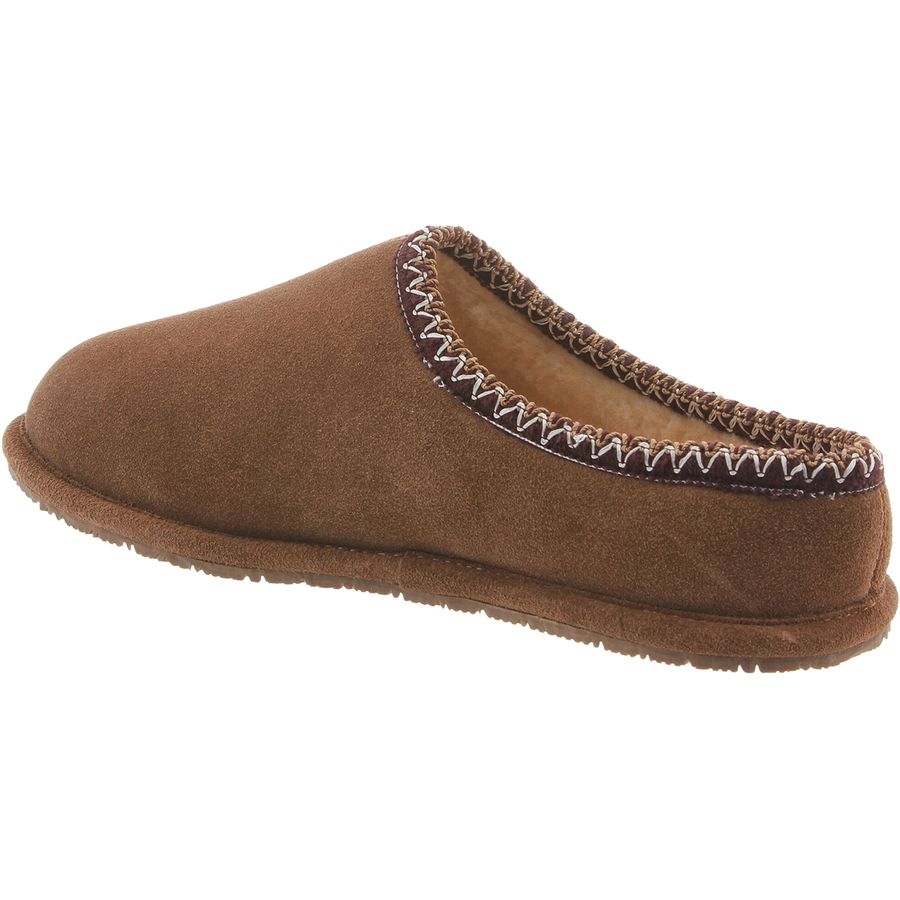 mens bearpaw slippers
