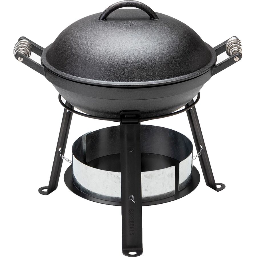 Barebones AllInOne Cast Iron Grill