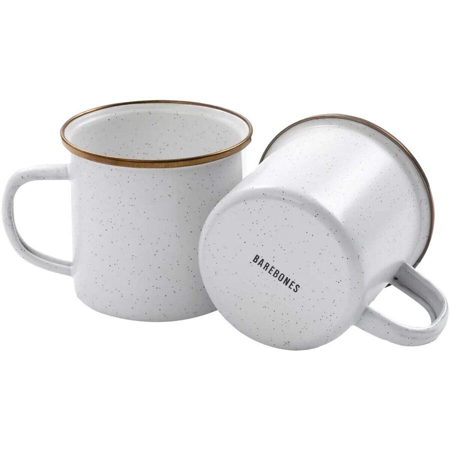 Barebones Enamel Mug Set
